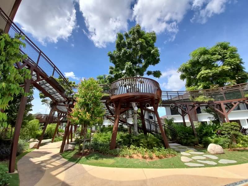 2-storey Terraced House for Rent in Cyberjaya (Selangor) - Jared Wong - Exterior - PropertyGuru.com.my