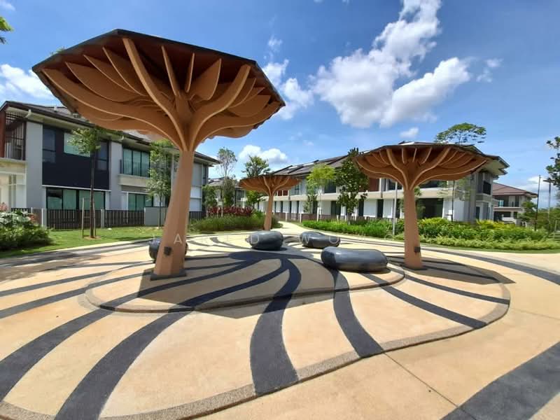 2-storey Terraced House for Rent in Cyberjaya (Selangor) - Jared Wong - Exterior - PropertyGuru.com.my