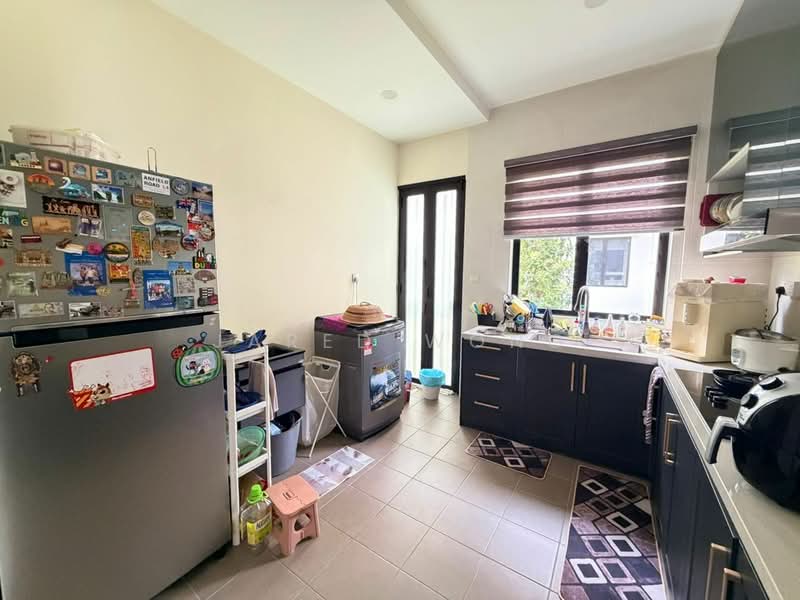 2-storey Terraced House for Rent in Cyberjaya (Selangor) - Jared Wong - Kitchen - PropertyGuru.com.my