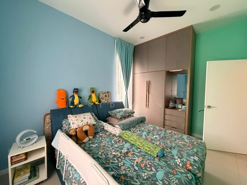 2-storey Terraced House for Rent in Cyberjaya (Selangor) - Jared Wong - Bedroom - PropertyGuru.com.my