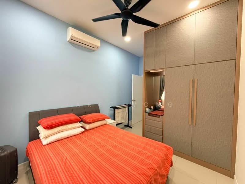 2-storey Terraced House for Rent in Cyberjaya (Selangor) - Jared Wong - Bedroom - PropertyGuru.com.my