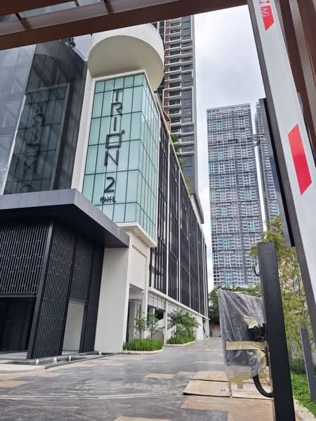 Servis Apartment untuk Dijual di Trion 2 @ KL - Teh . - Exterior - PropertyGuru.com.my