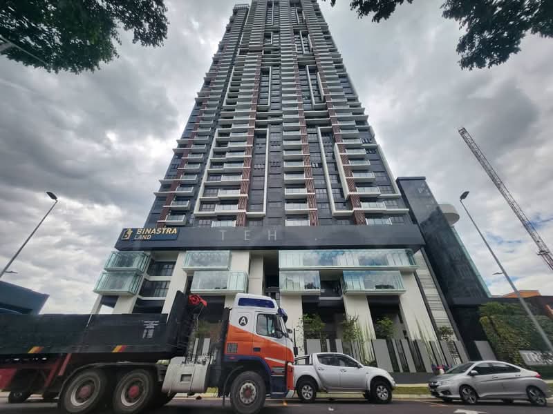 Servis Apartment untuk Dijual di Trion 2 @ KL - Teh . - Exterior - PropertyGuru.com.my