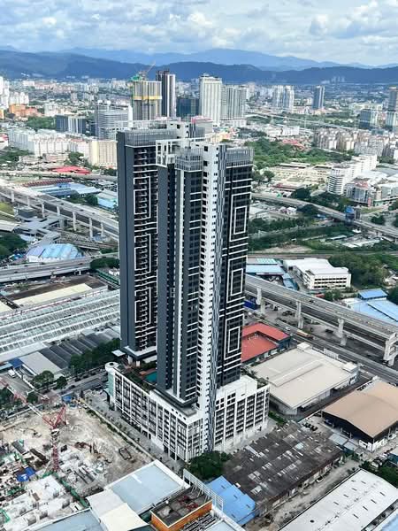 Servis Apartment untuk Dijual di Trion 2 @ KL - Teh . - Exterior - PropertyGuru.com.my