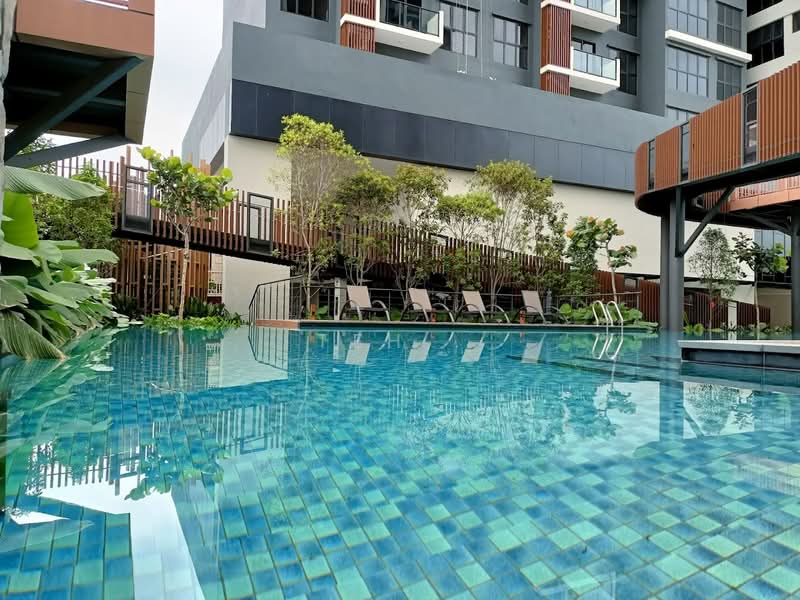 Servis Apartment untuk Dijual di Trion 2 @ KL - Teh . - Exterior - PropertyGuru.com.my