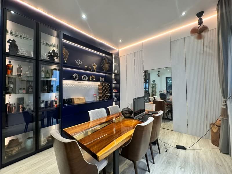 Semi-Detached House for Sale in Eco Botanic (Iskandar Puteri (Nusajaya)) - Shirley Pang - Dining Room - PropertyGuru.com.my