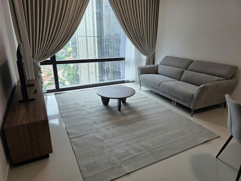 Kediaman Servis untuk Disewa di Pavilion Damansara Heights - Grey Lim H N - Living Room - PropertyGuru.com.my