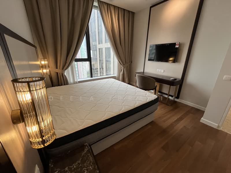 Service Residence for Rent at Pavilion Ceylon Hill - Deela Ibrahim - Bedroom - PropertyGuru.com.my