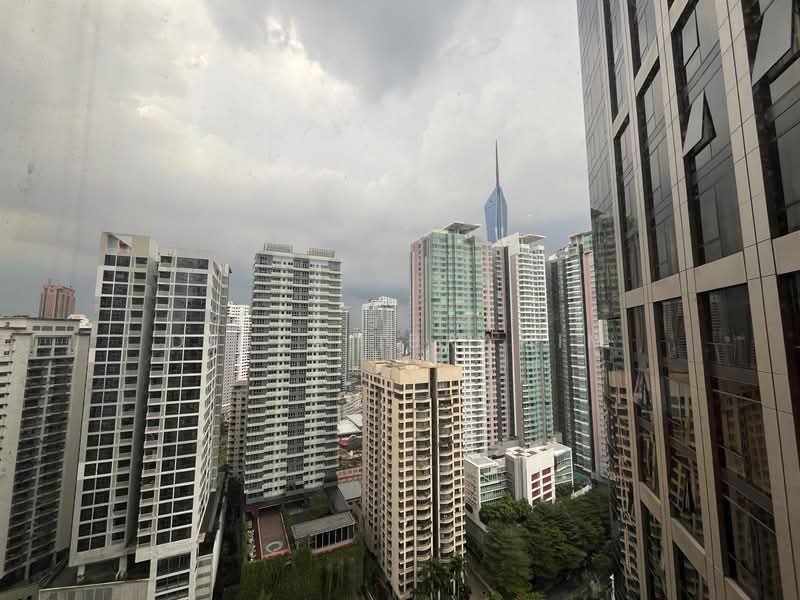 Service Residence for Rent at Pavilion Ceylon Hill - Deela Ibrahim - Exterior - PropertyGuru.com.my