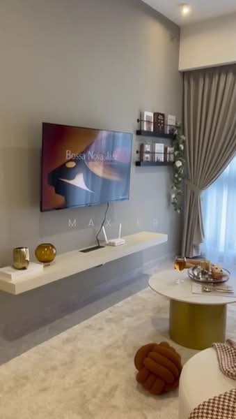 Servis Apartment untuk Disewa di Agile Bukit Bintang - Max Er - Living Room - PropertyGuru.com.my