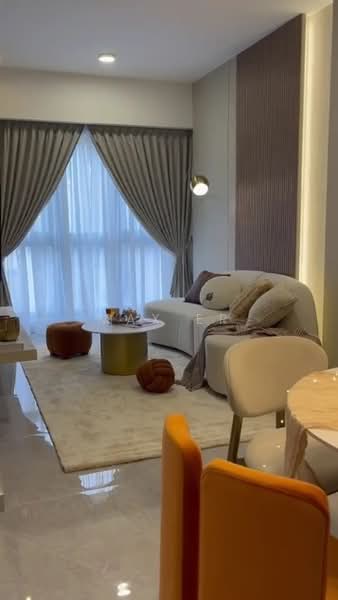 Servis Apartment untuk Disewa di Agile Bukit Bintang - Max Er - Living Room - PropertyGuru.com.my