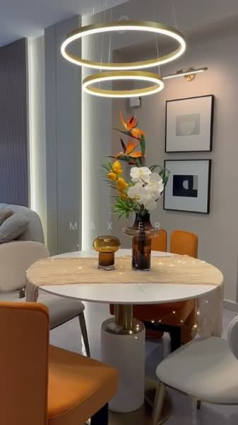 Servis Apartment untuk Disewa di Agile Bukit Bintang - Max Er - Dining Room - PropertyGuru.com.my