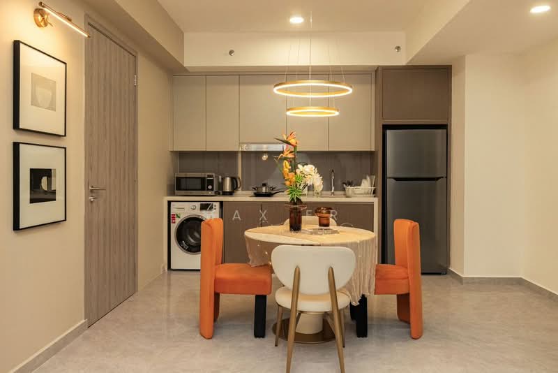 Servis Apartment untuk Disewa di Agile Bukit Bintang - Max Er - Kitchen - PropertyGuru.com.my