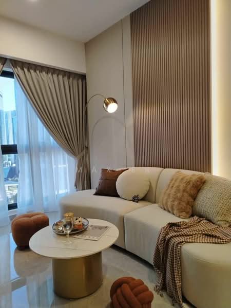 Servis Apartment untuk Disewa di Agile Bukit Bintang - Max Er - Living Room - PropertyGuru.com.my