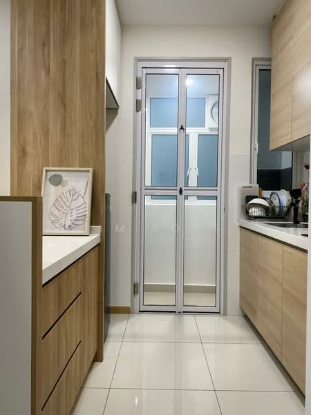 Service Residence for Rent at RYAN & MIHO - Jim Yong - Kitchen - PropertyGuru.com.my