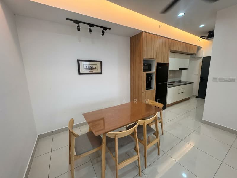 Service Residence for Rent at Imperial / Cornell Suites @ EduSentral - Chia Carmen - Dining Room - PropertyGuru.com.my