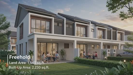 Rumah Teres 2 Tingkat untuk Dijual di Bukit Mertajam (Penang) - David Lee - PropertyGuru.com.my