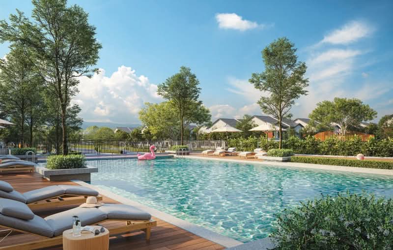 2-storey Terraced House for Sale in Bukit Mertajam (Penang) - David Lee - Pool - PropertyGuru.com.my