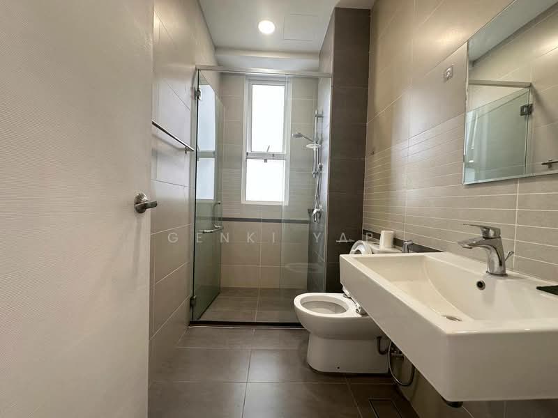 Condominium for Rent at D'Suites Akasia Horizon @ Horizon Hills - Genki Yap - Bathroom - PropertyGuru.com.my