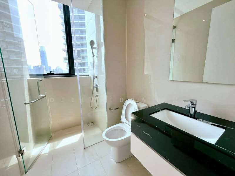Service Residence for Rent at Pavilion Ceylon Hill - Deela Ibrahim - Bathroom - PropertyGuru.com.my
