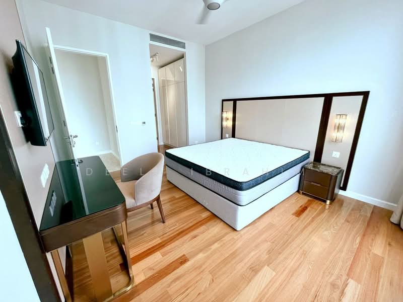 Service Residence for Rent at Pavilion Ceylon Hill - Deela Ibrahim - Bedroom - PropertyGuru.com.my
