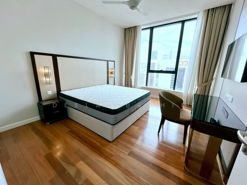 Service Residence for Rent at Pavilion Ceylon Hill - Deela Ibrahim - Bedroom - PropertyGuru.com.my