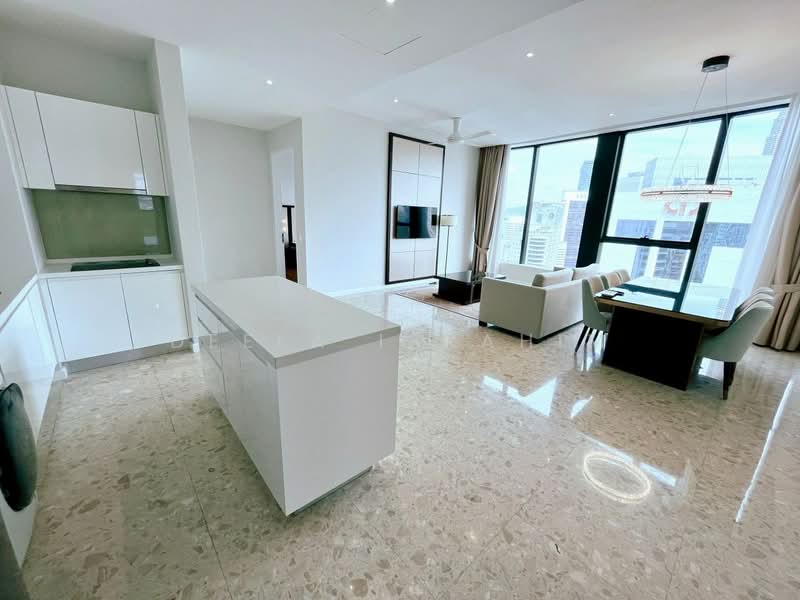 Service Residence for Rent at Pavilion Ceylon Hill - Deela Ibrahim - Kitchen - PropertyGuru.com.my