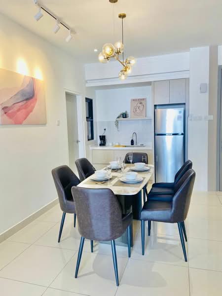 Condominium for Rent at Vertu Resort - Cheau Chie Ooi - Dining Room - PropertyGuru.com.my