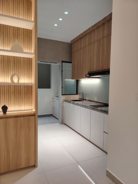 Kondominium untuk Dijual di Veridian Residence - Jennifer Chen - Kitchen - PropertyGuru.com.my