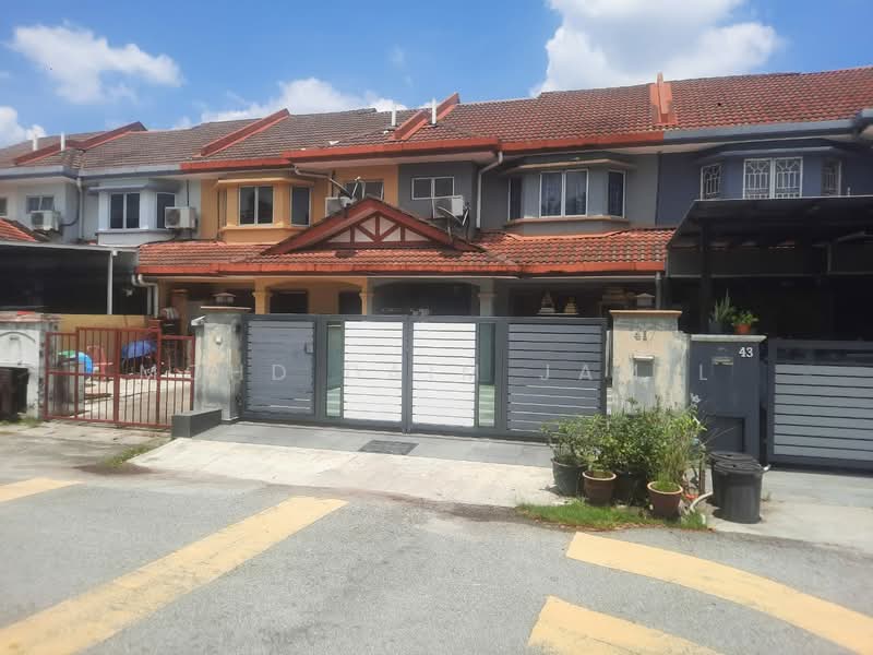 Rumah Teres 2 Tingkat untuk Dijual di Taman Teluk Gedung Indah (Klang) - Mohd Daim Jamil - Exterior - PropertyGuru.com.my