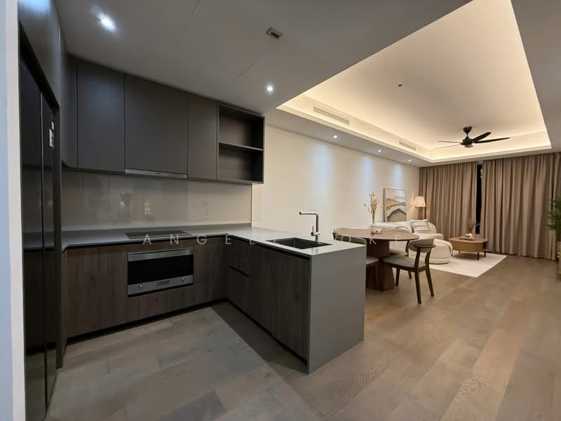 Service Residence for Rent at The Ruma - Angeel Loke - Kitchen - PropertyGuru.com.my