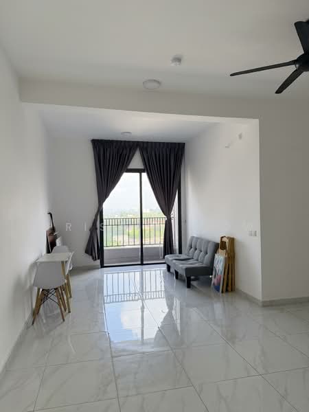Service Residence for Rent at Equine Residence - Pristine Low - Living Room - PropertyGuru.com.my