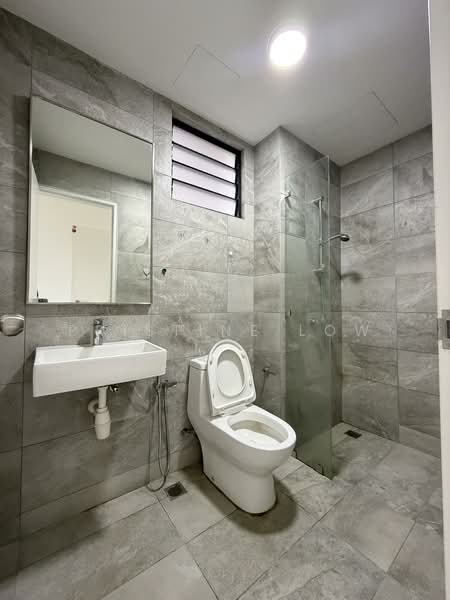 Service Residence for Rent at Equine Residence - Pristine Low - Bathroom - PropertyGuru.com.my