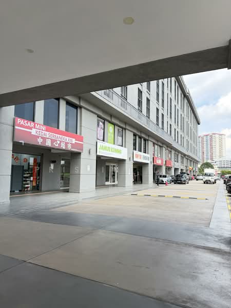 Service Residence for Rent at Equine Residence - Pristine Low - Exterior - PropertyGuru.com.my