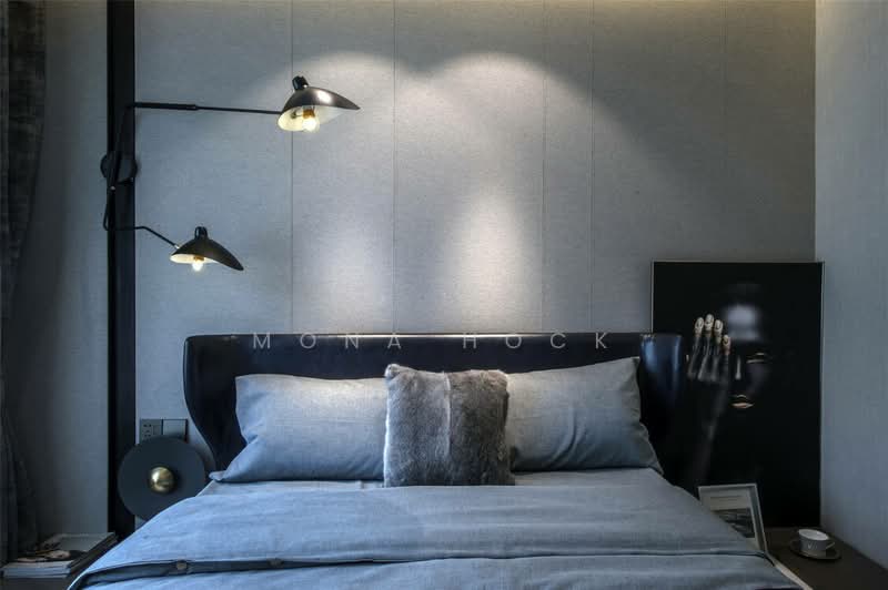 Service Residence for Sale at Pinnacle Sri Petaling - Mona Hock - Bedroom - PropertyGuru.com.my