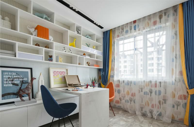 Service Residence for Sale at Pinnacle Sri Petaling - Mona Hock - Study - PropertyGuru.com.my