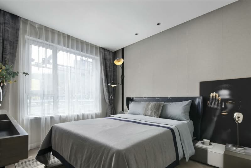 Service Residence for Sale at Pinnacle Sri Petaling - Mona Hock - Bedroom - PropertyGuru.com.my