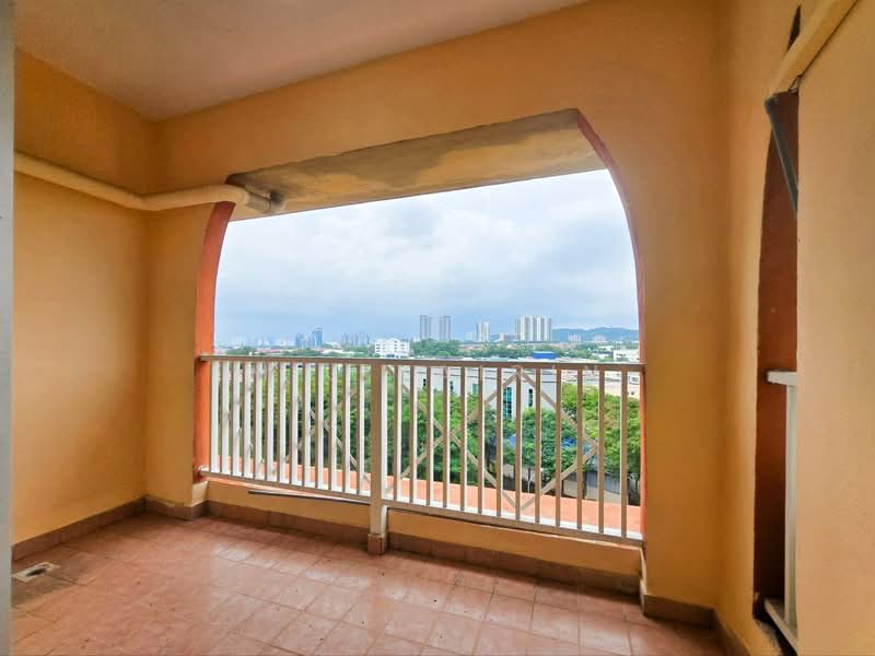 Kondominium untuk Dijual di Koi Tropika - M.J Zairin - Balcony - PropertyGuru.com.my