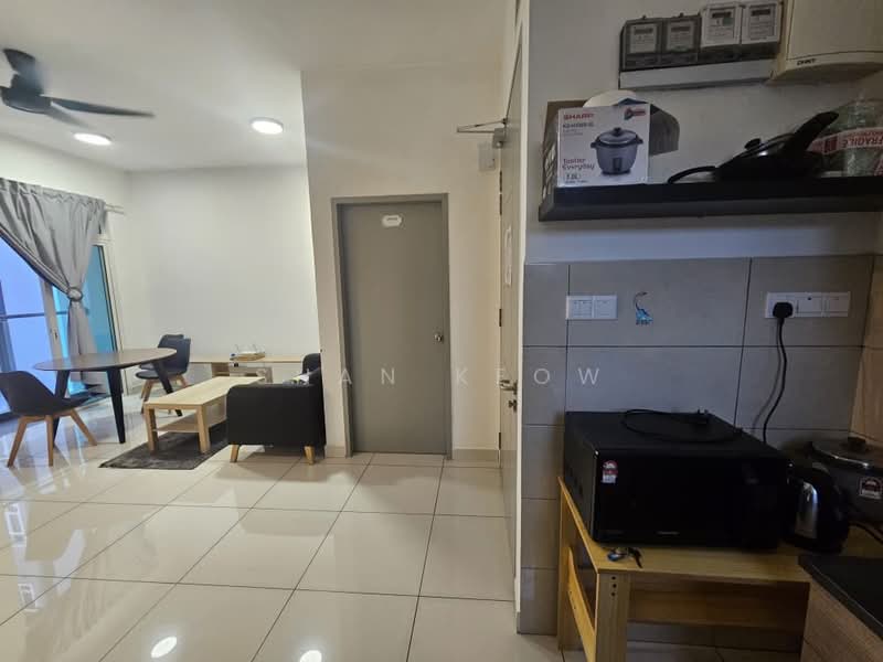 Service Residence for Rent at TR Residence - Shan Keow - Living Room - PropertyGuru.com.my