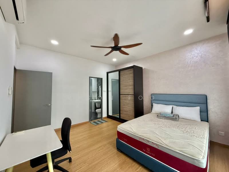 Servis Apartment untuk Disewa di Citywoods - Vison Foo - Bedroom - PropertyGuru.com.my