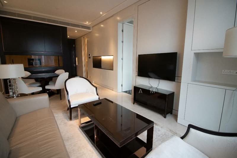 Service Residence for Rent at Pavilion Suites - Jan Tham - Living Room - PropertyGuru.com.my