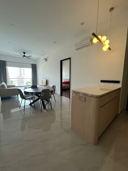 Condominium for Rent at Codrington Residence - Ruth Ong - Living Room - PropertyGuru.com.my