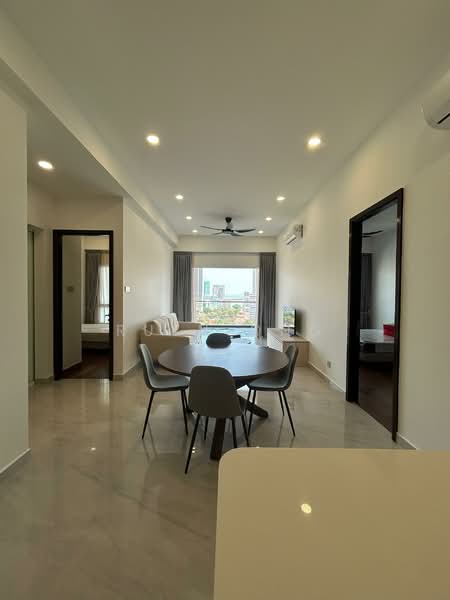 Condominium for Rent at Codrington Residence - Ruth Ong - Living Room - PropertyGuru.com.my