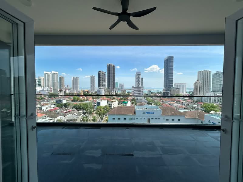 Condominium for Rent at Codrington Residence - Ruth Ong - Balcony - PropertyGuru.com.my