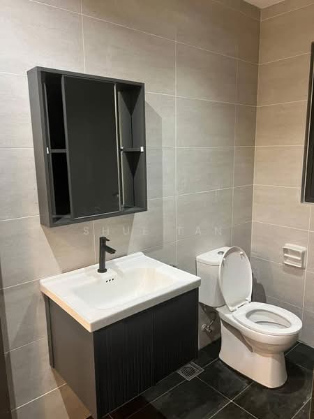 Service Residence for Rent at Imperial / Cornell Suites @ EduSentral - Shue Tan - Bathroom - PropertyGuru.com.my
