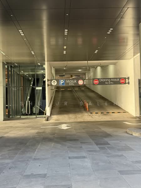 Pejabat untuk Disewa di Damansara Perdana (Selangor) - SHUKUR SALEH - Ramp To Parking Area - PropertyGuru.com.my