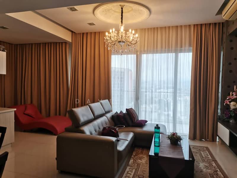 Service Residence for Rent at Regalia Residence - Dave Loh - Living Room - PropertyGuru.com.my