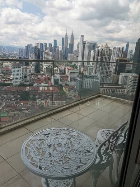Service Residence for Rent at Regalia Residence - Dave Loh - Balcony - PropertyGuru.com.my