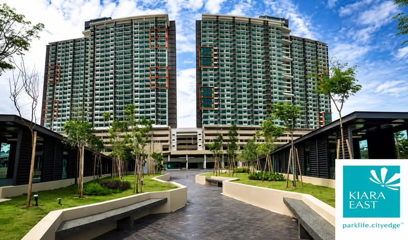 Kondominium untuk Dijual di DEX Suites 1.0 (Tower A) @ Kiara East - Pamela Lai - Exterior - PropertyGuru.com.my