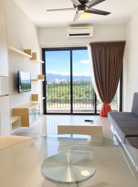 Kondominium untuk Dijual di DEX Suites 1.0 (Tower A) @ Kiara East - Pamela Lai - Living Room - PropertyGuru.com.my